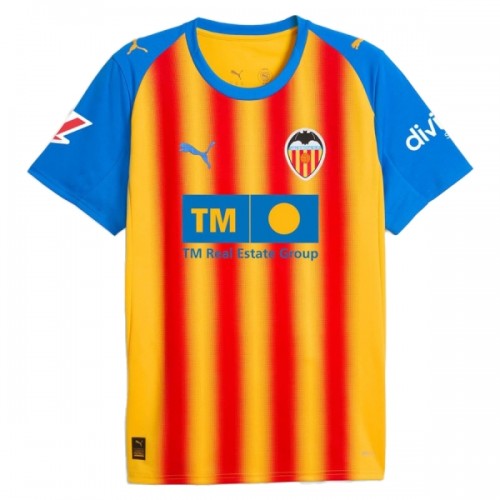 Camisola do Valencia CF Equipamento Terceiro 2025-26 Camisola do Valencia CF Equipamento Terceiro 2025-26